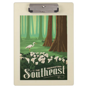 Macy's Blume Show Südosten Klemmbrett