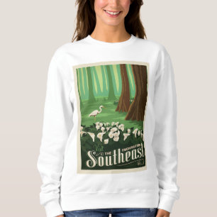 Macy's Blume Show   Südosten Sweatshirt