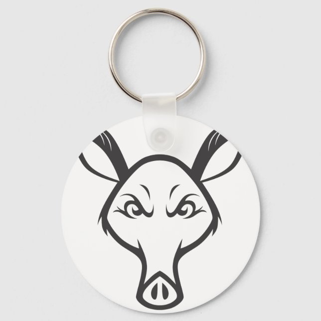 Mad Aardvark Schlüsselanhänger (Vorderseite)