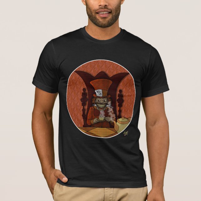 Mad as Hatter T - Shirt (Vorderseite)