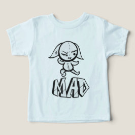 Mad Bunny Spaß T - Shirt