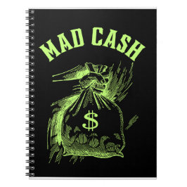 Mad Cash Notizblock