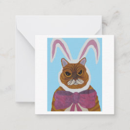 Mad Cat Mitteilungskarte