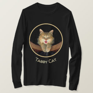 Mad Cat Painting - Niedliche Original Cat Art T-Shirt