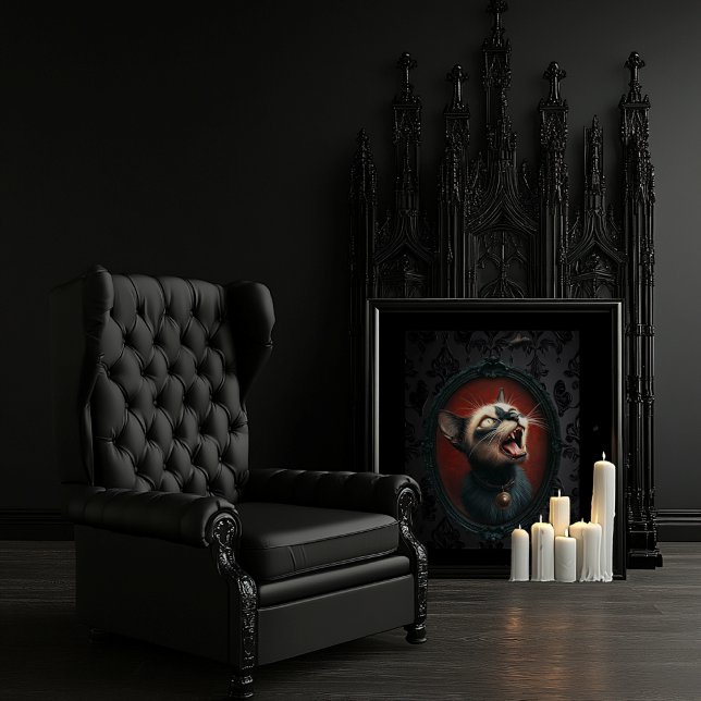 Mad Cat Poster (Von Creator hochgeladen)