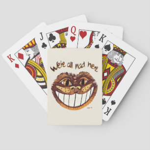 Mad Cat Smile von Aleta Spielkarten