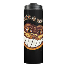 Mad Cat Smile von Aleta