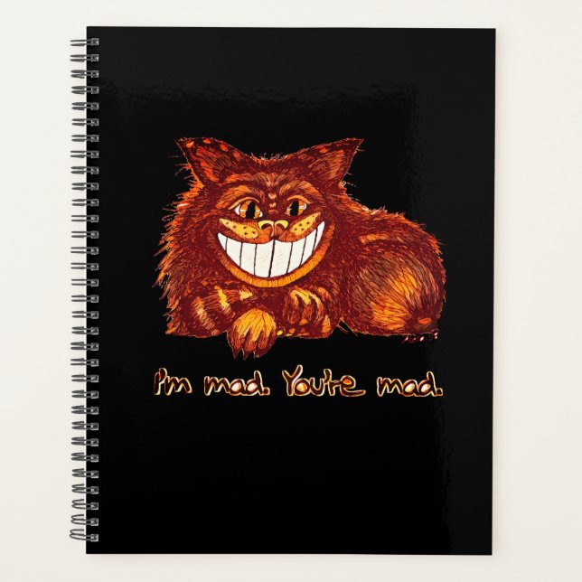 Mad Cat von Aleta Planer (Vorderseite)