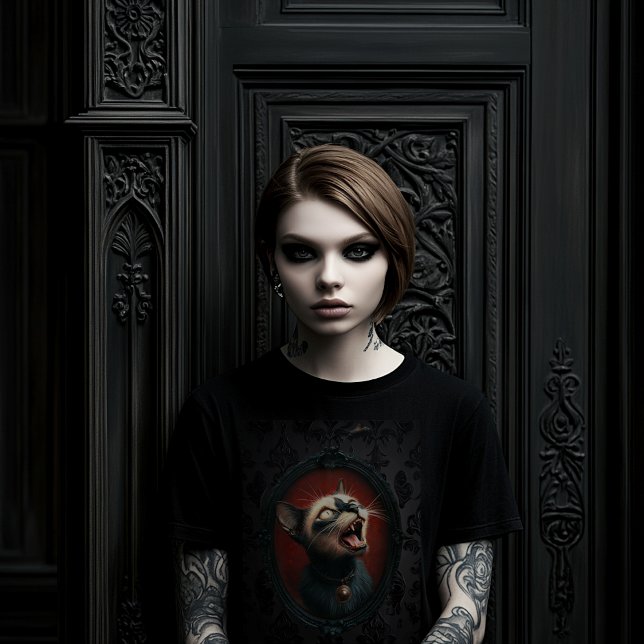 Mad Cat Women's T - Shirt (Von Creator hochgeladen)