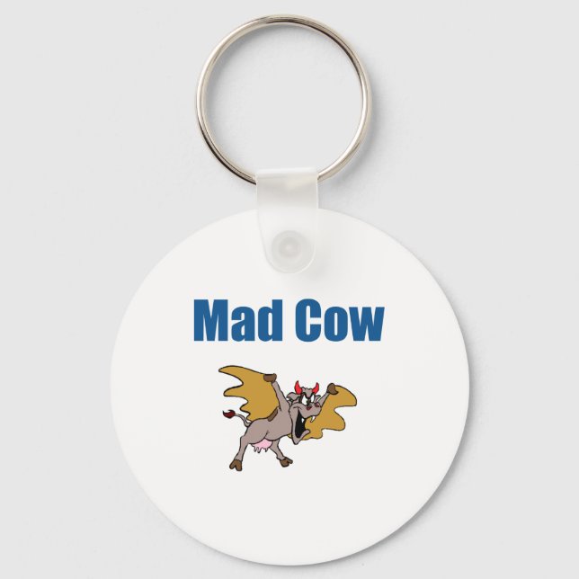 Mad Cow Schlüsselanhänger (Vorderseite)