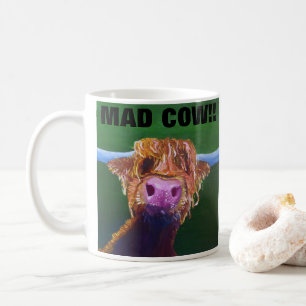 Mad Cow Tasse