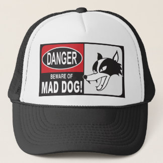 MAD DOG キャップ001 TRUCKERKAPPE