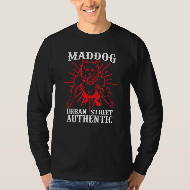 Mad Dog Urban Street Authentic Shirt (Vorderseite)