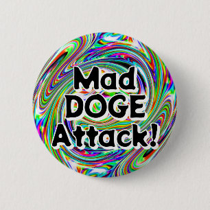 Mad DOGE Attack! (Sie können die Wörter ändern) Button