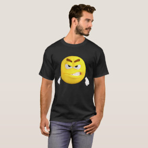 Mad EMOJI T - Shirt, ANGRY T-Shirts