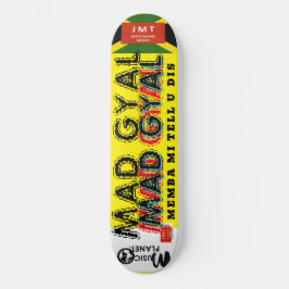 MAD GYAL 8 1/4" Skateboard Deck