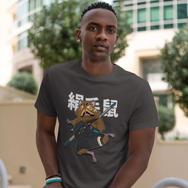 Mad Hamster Samurai T-Shirt (Von Creator hochgeladen)