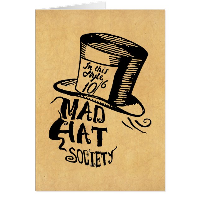 Mad Hat Society (Vorne)