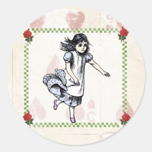Mad Hatter Alice im Wunderland Sticker