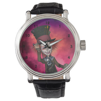 Mad Hatter Armbanduhr