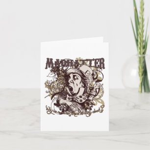 Mad Hatter Carnivale Style Karte