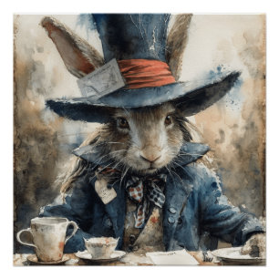 Mad Hatter: Eczentrische Verzauberung Poster