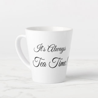 Mad Hatter - Es ist immer Tea Time Milchtasse