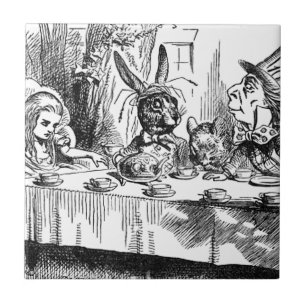 Mad Hatter Fliese