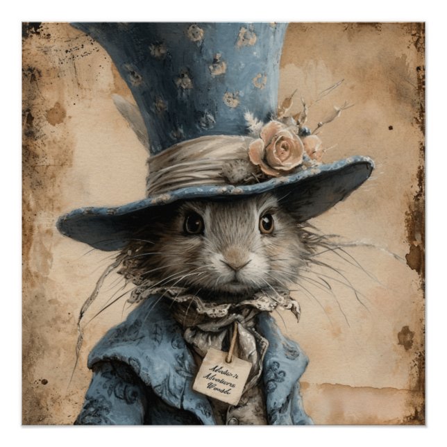 Mad Hatter: Hat Couture Chronicles Poster (Vorderseite)