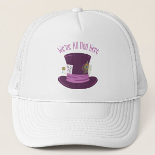 Mad Hatter Hat Truckerkappe
