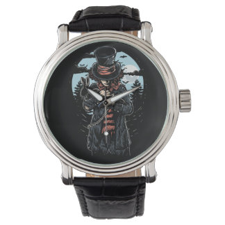 Mad Hatter Hommes montre