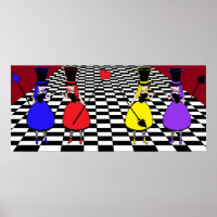 Mad Hatter Ladys-in-Gewartet