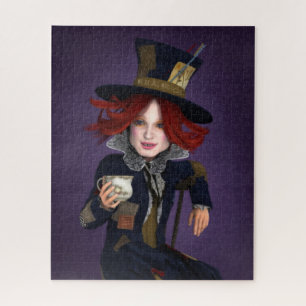 Mad Hatter Portrait Wir sind alle tot