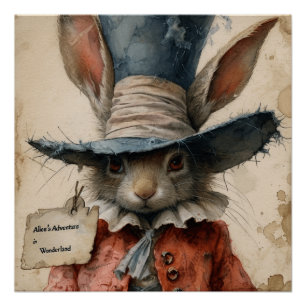Mad Hatter: Quaint Wonderland Quirks Poster