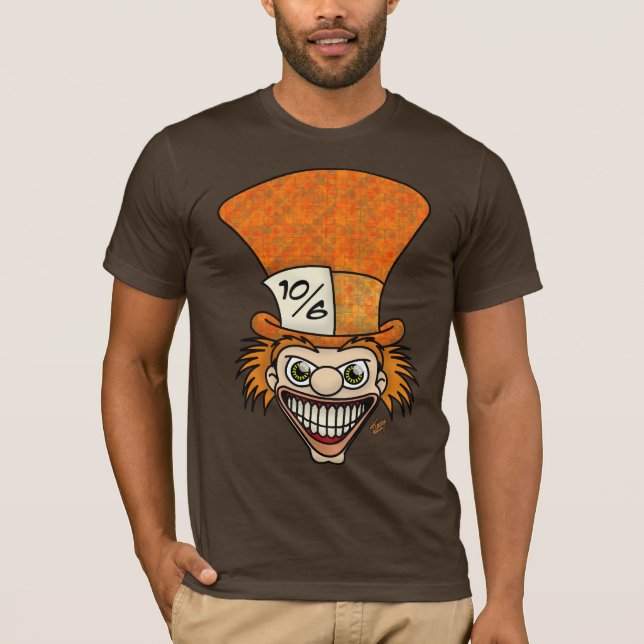 Mad Hatter Shirt (Vorderseite)