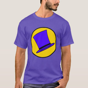 Mad Hatter Superheld T - Shirt