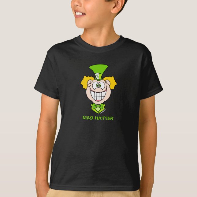 Mad Hatter T - Shirt (Vorderseite)