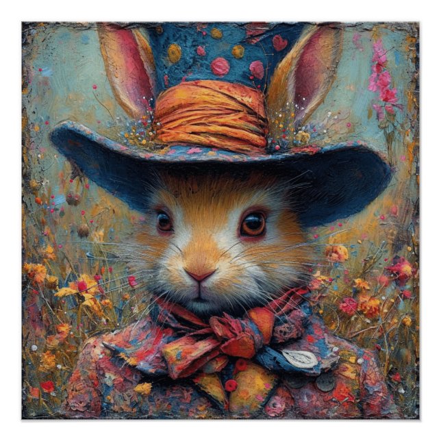 Mad Hatter: Tea Party Antics Poster (Vorderseite)