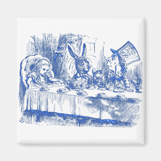 Mad Hatter Tea Party Magnet