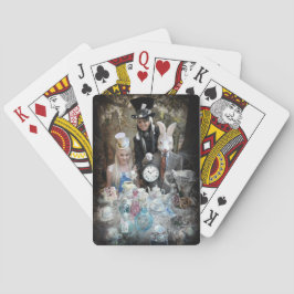 Mad Hatter Tee Party Spielkarten