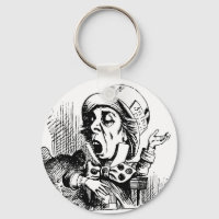Mad Hatter Tenniel Illustration