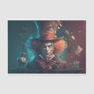 Mad Hatter Time for Tee Seidenpapier