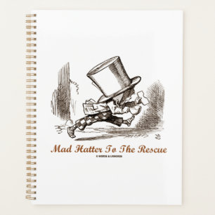 Mad Hatter To The Rescue Wondersensibilité
