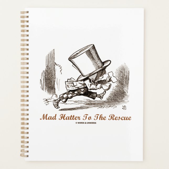 Mad Hatter To The Rescue Wondersensibilité (Devant)