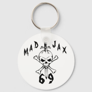 Mad Jax 69 Skull Schlüsselanhänger