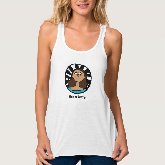 Mad Jaz Tank Top (Vorderseite)