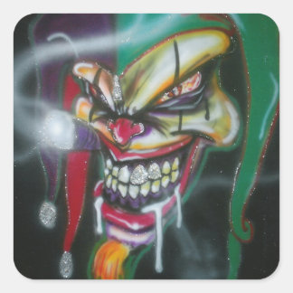 Mad Jester Stickers