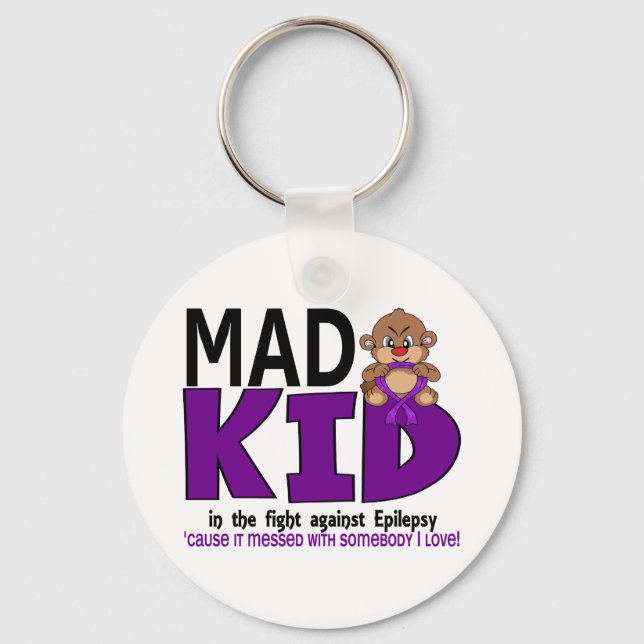 Mad Kid Epilepsy Schlüsselanhänger (Vorderseite)