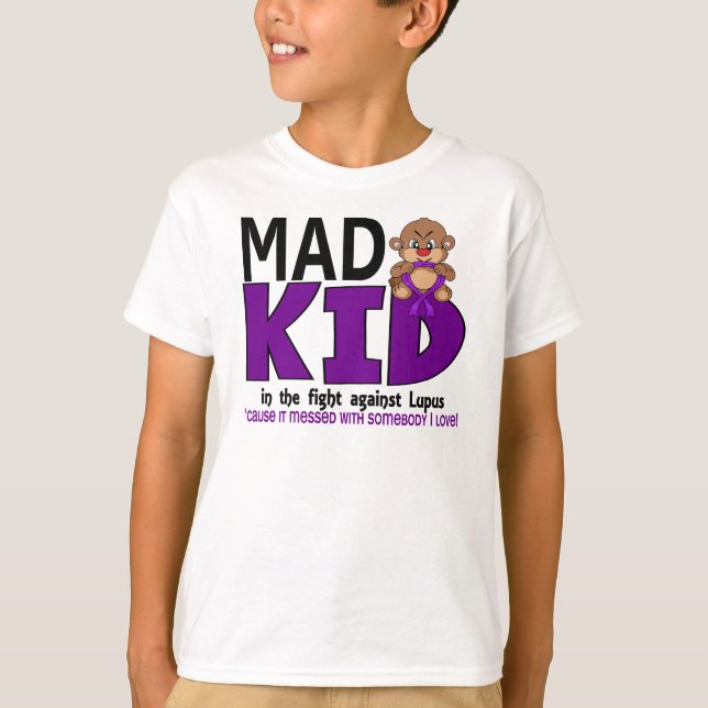 Mad Kid Lupus T-Shirt (Vorderseite)