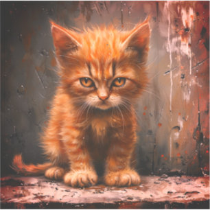 Mad Kitten Aufkleber